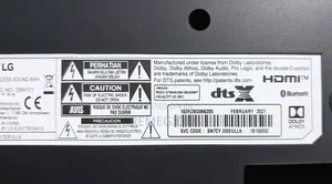 Lg Sn7y | 3.1.2ch | 440w | Dolby Atmos High Res | Sound Bar