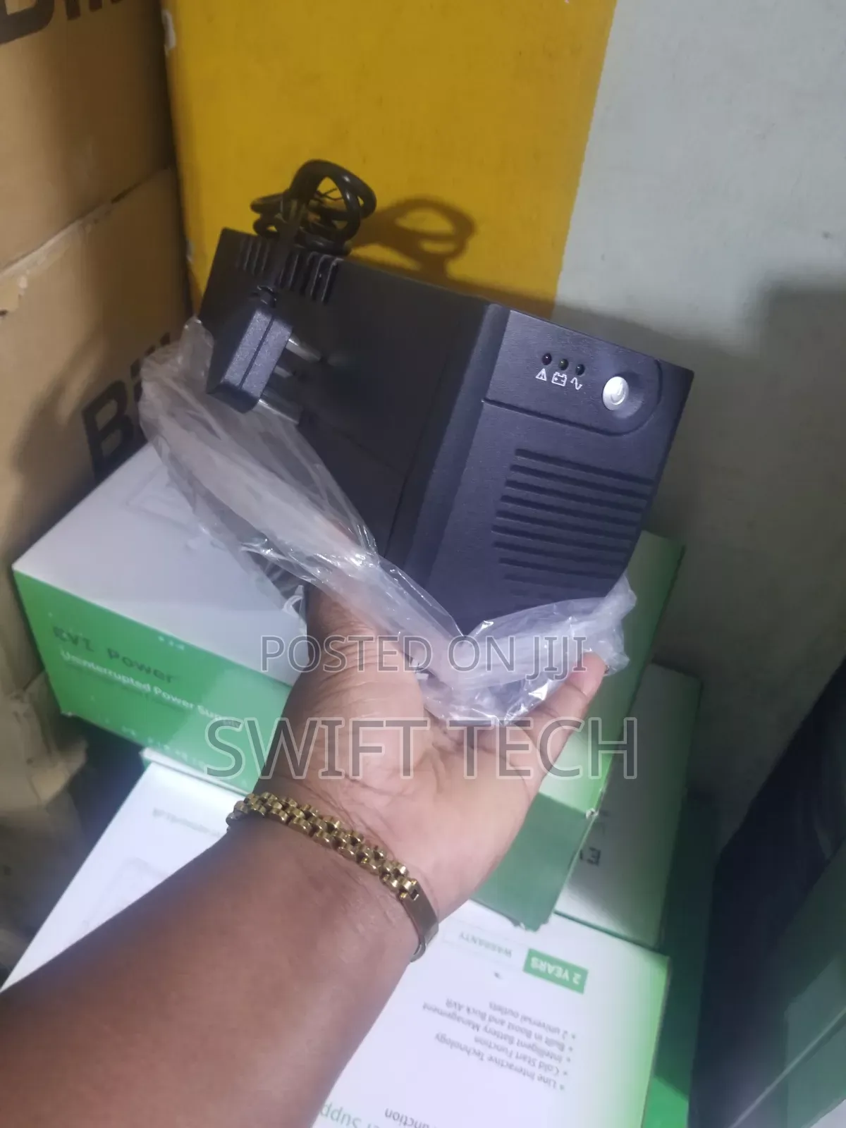 Evi Ups 650v