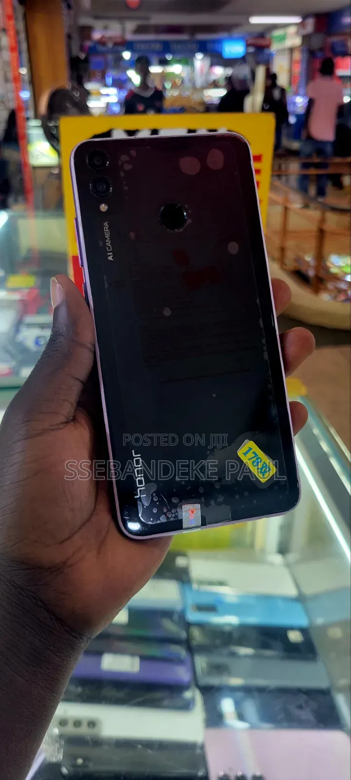 New Honor 8X 128 GB Black