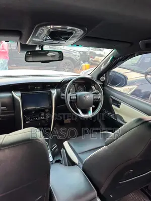 Toyota Fortuner 2020 White