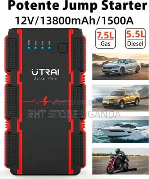Utrai Jstar Mini Car Jump Starter
