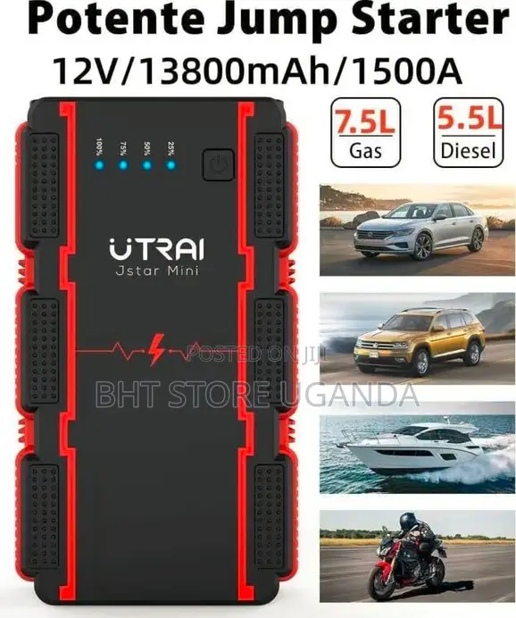 Utrai Jstar Mini Car Jump Starter
