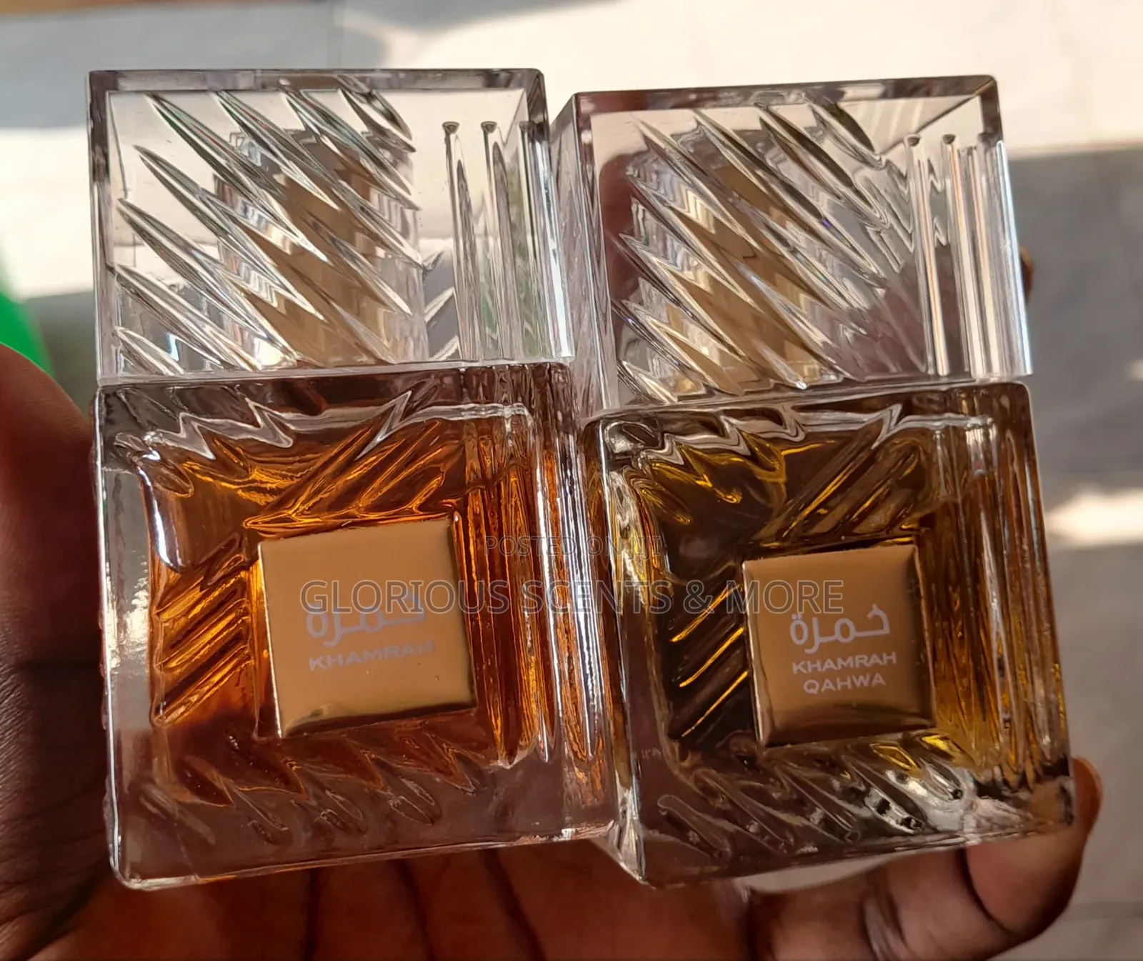 Mini Perfumes