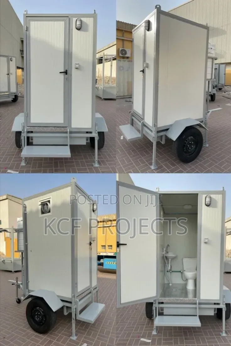 Mobile Toilet. We Have Ordinary and Advanced