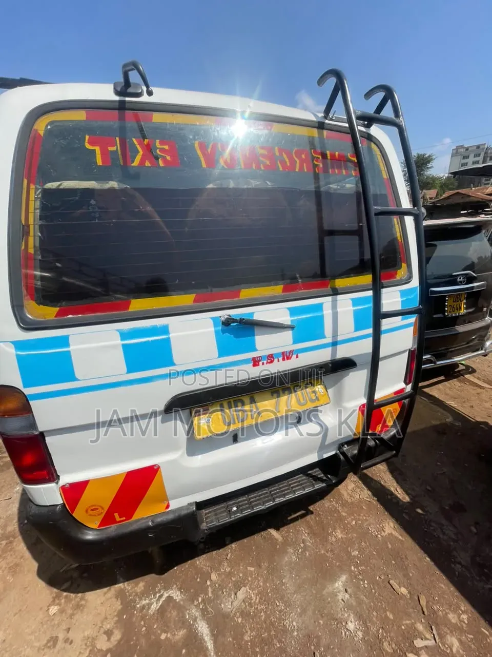 Toyota HiAce 1996 White