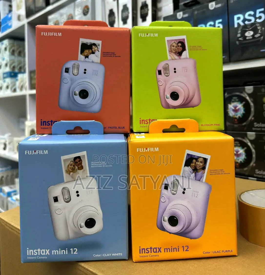 Fujifilm Instax Instant Camera Instax Mini 12