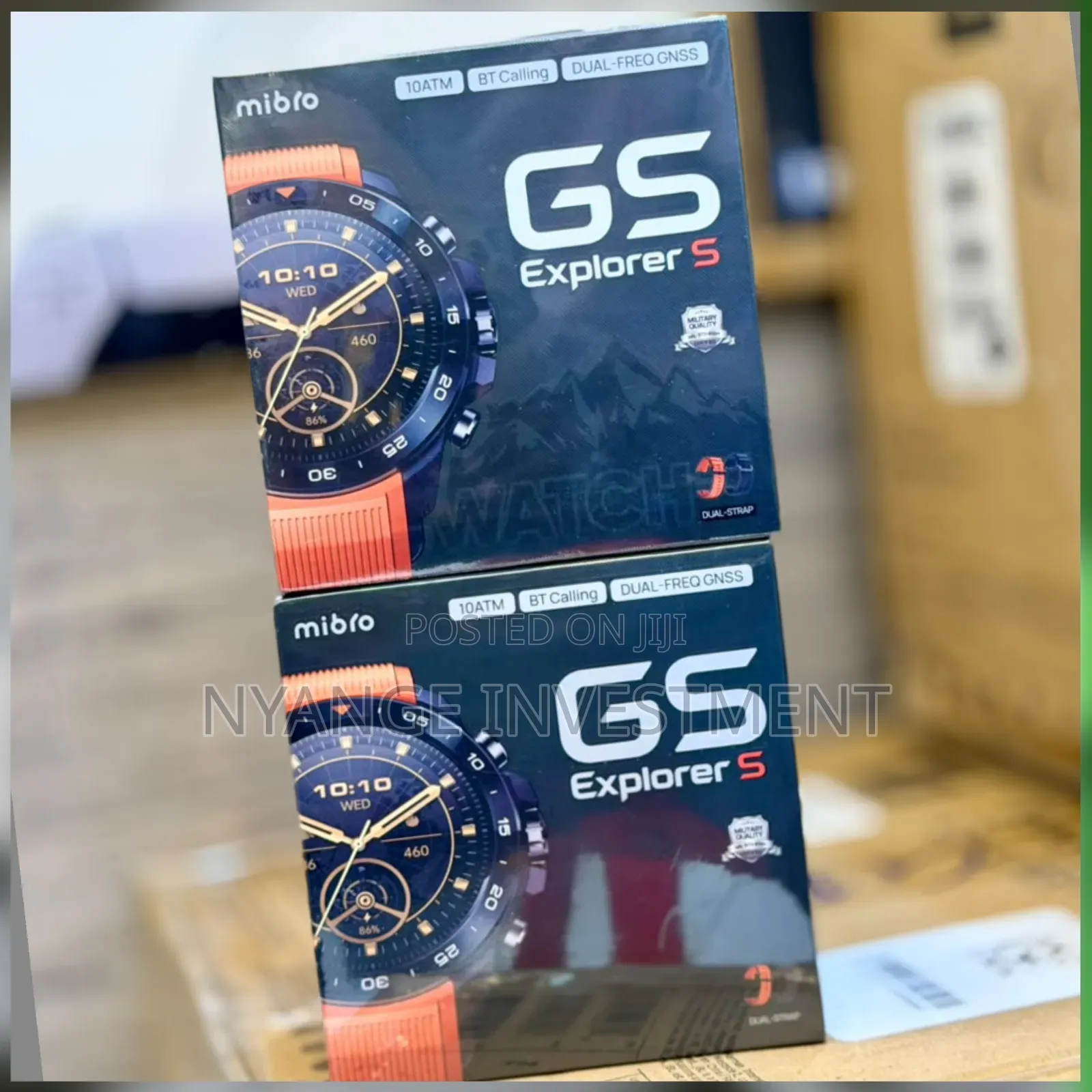 Mibro Gs Explorer S Outdoor Smartwatch