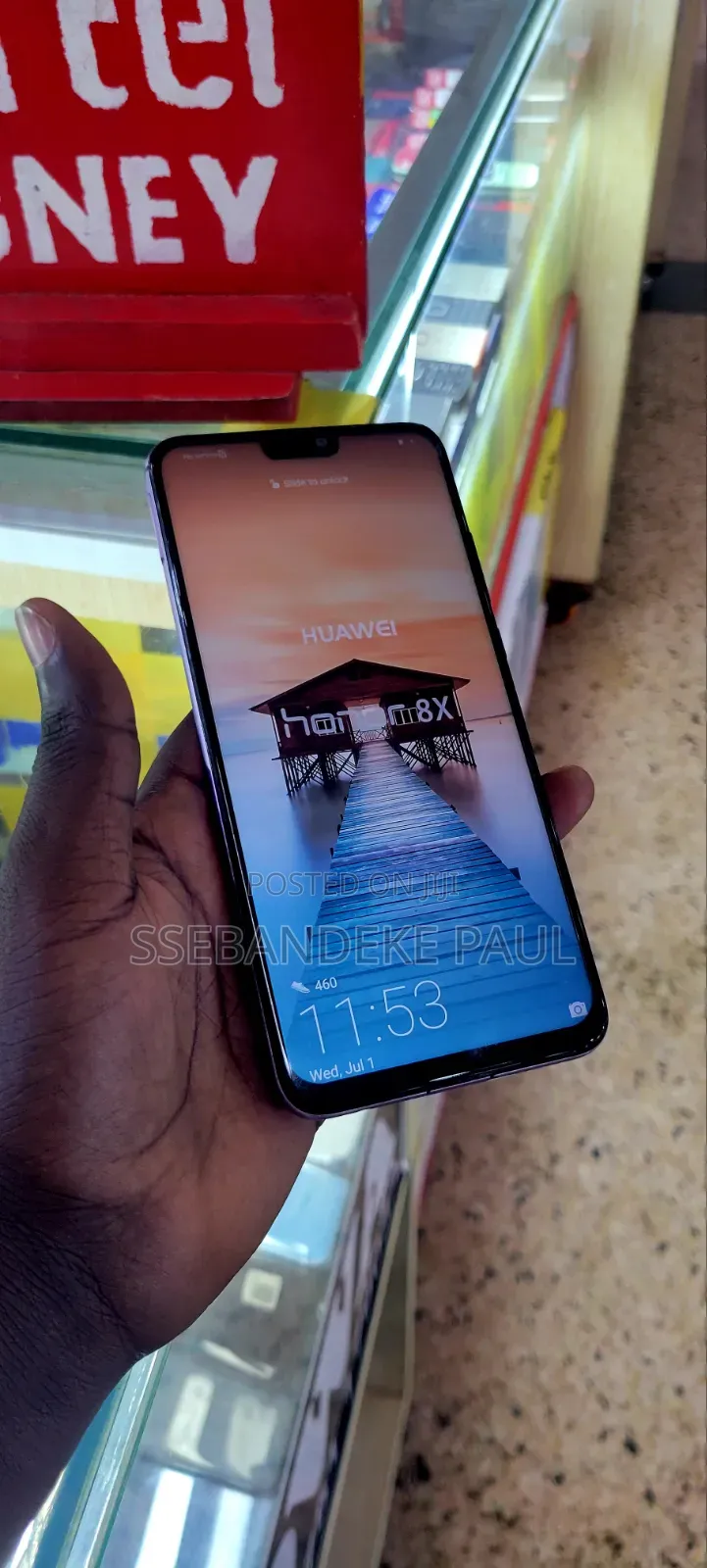 New Honor 8X 128 GB Black