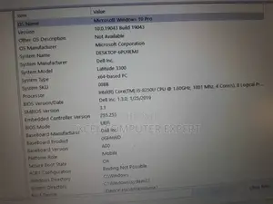 New Laptop Dell Latitude 3300 8GB Intel Core i7 SSD 256GB