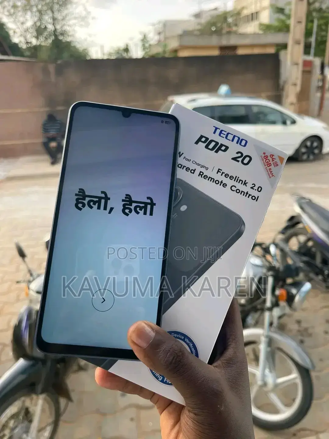 New Tecno Pop 20 128 GB Blue