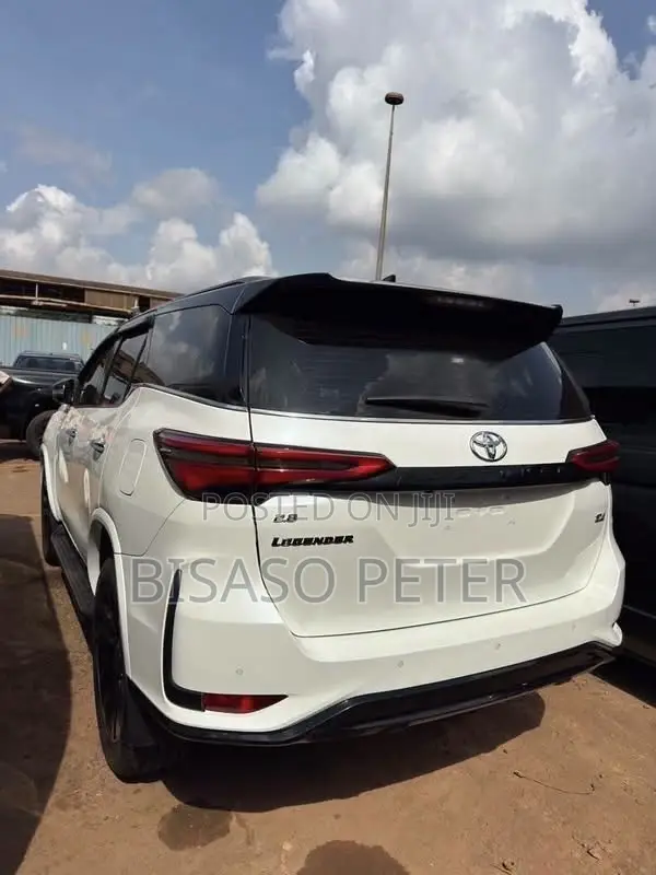 Toyota Fortuner 2020 White