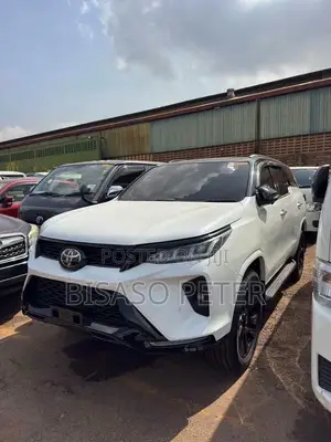 Toyota Fortuner 2020 White
