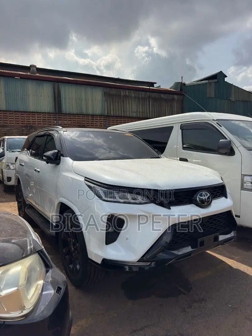 Toyota Fortuner 2020 White