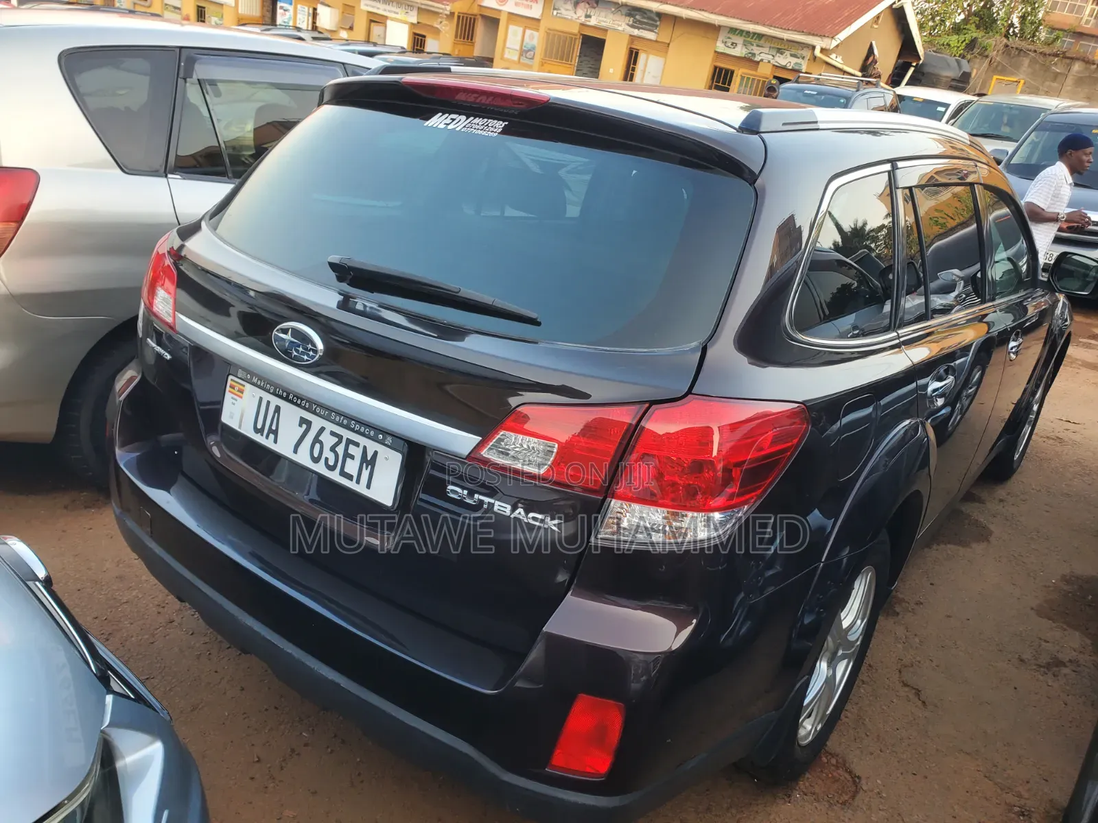 Subaru Outback 2012 Black