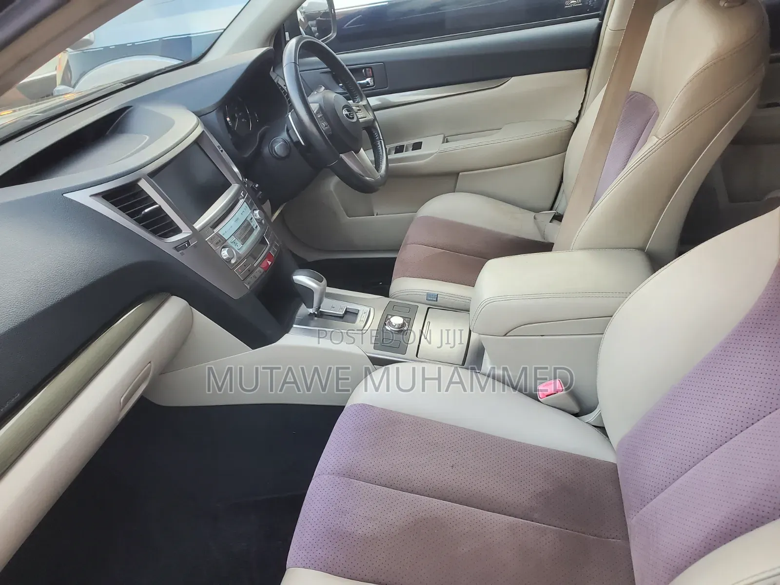 Subaru Outback 2012 Black