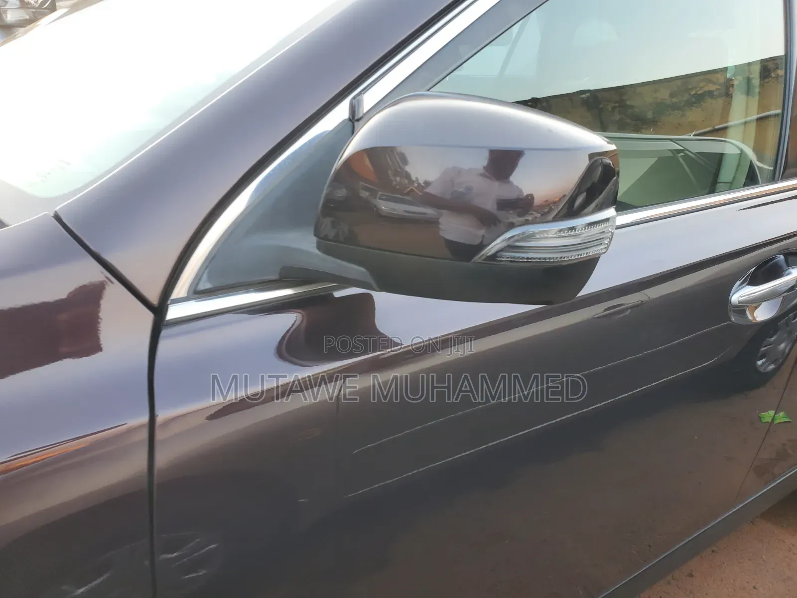 Subaru Outback 2012 Black