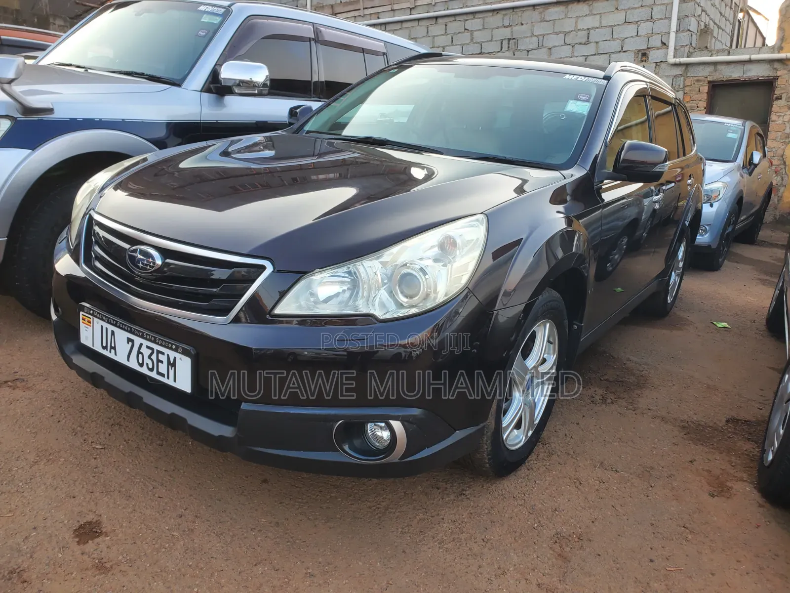 Subaru Outback 2012 Black