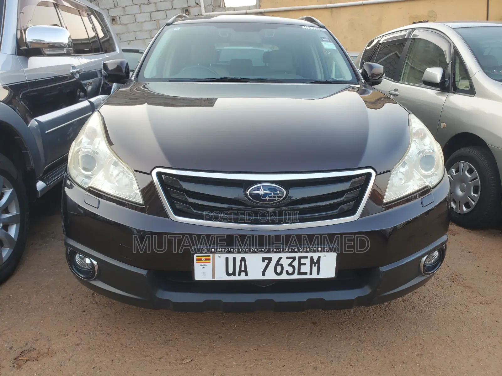 Subaru Outback 2012 Black