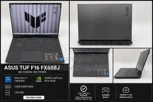 Laptop Asus TUF Gaming F16 16GB Intel Core i7 SSD 1T