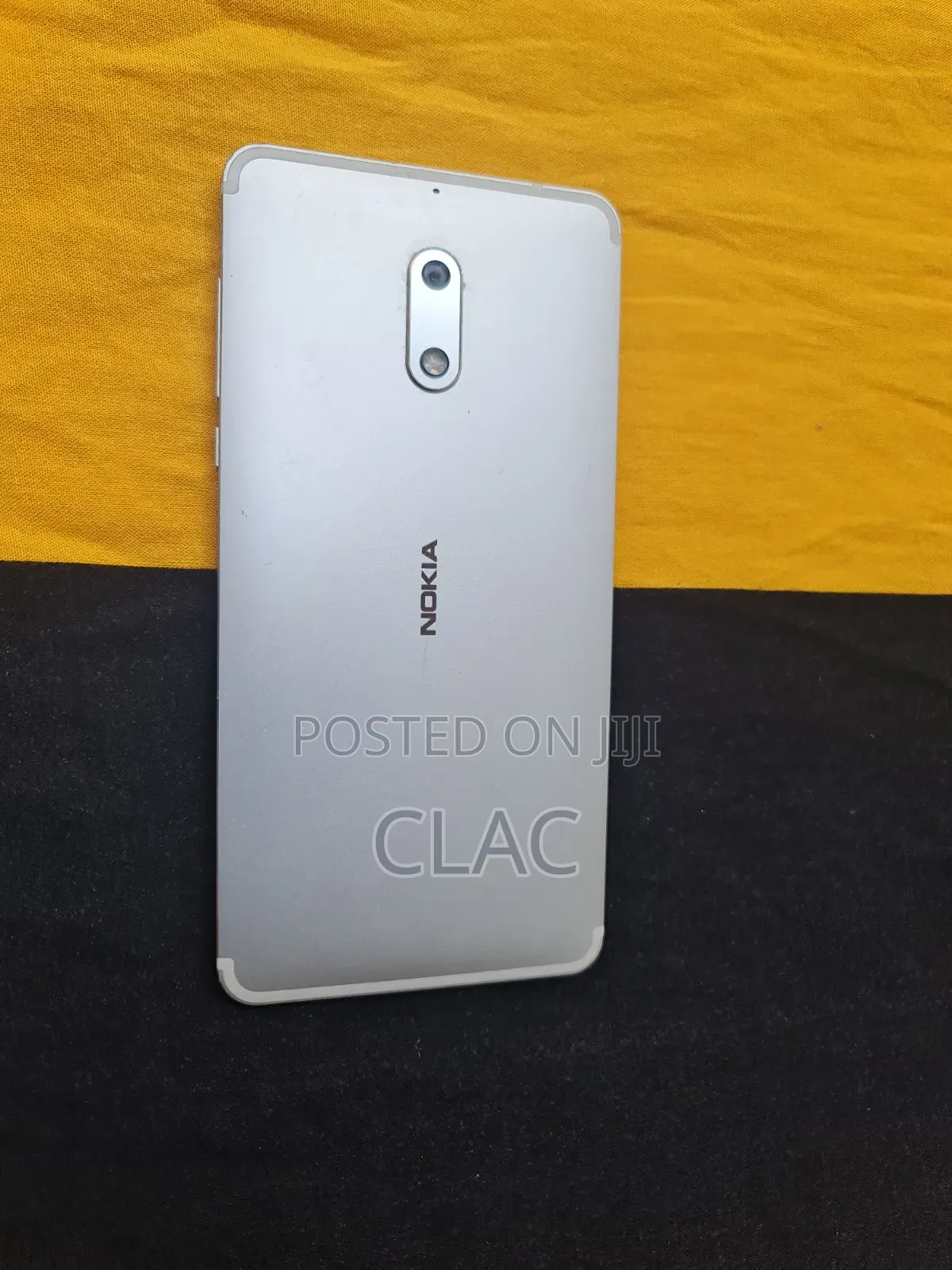 Nokia 6 64 GB Silver