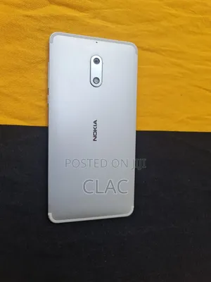 Nokia 6 64 GB Silver