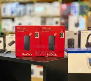 Sandisk Portable SSD 1tb 800mbps