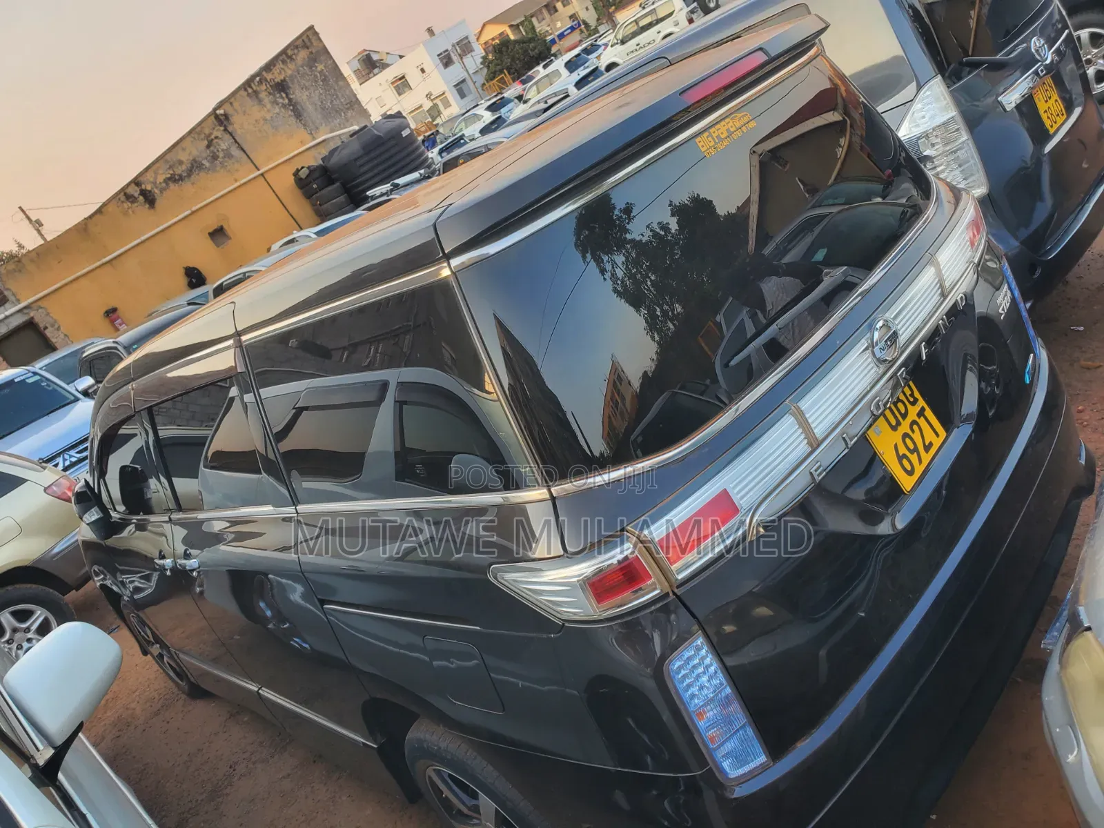 Nissan Elgrand 2015 Black