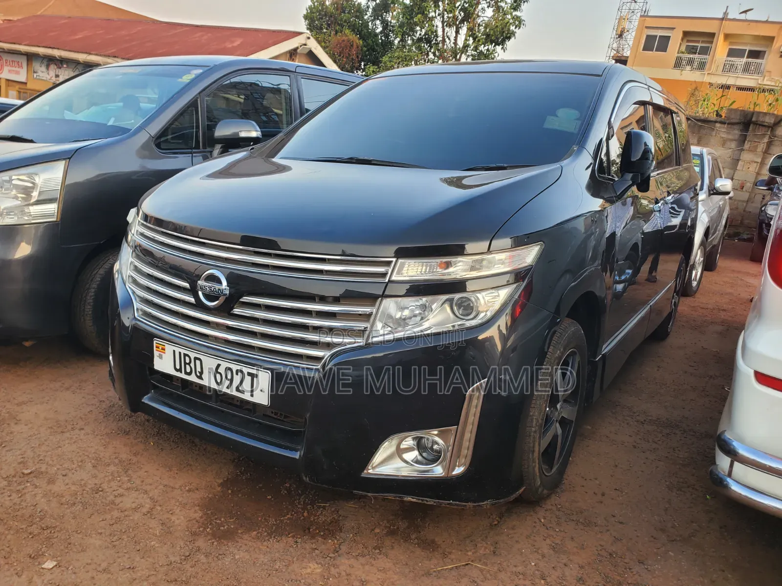 Nissan Elgrand 2015 Black