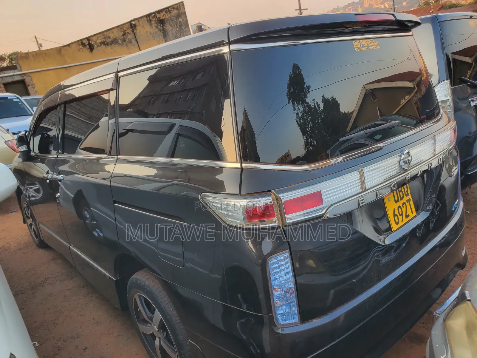 Nissan Elgrand 2015 Black