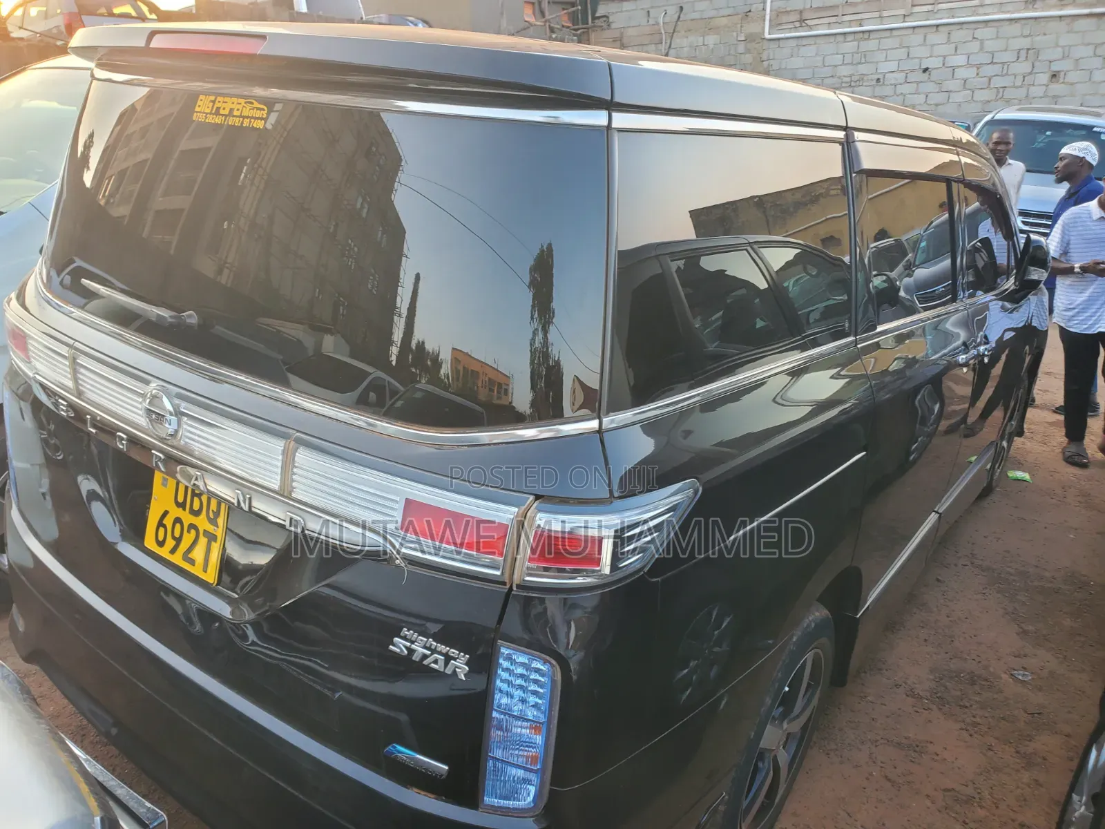 Nissan Elgrand 2015 Black