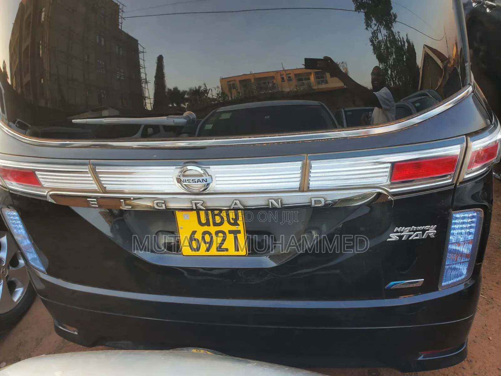 Nissan Elgrand 2015 Black