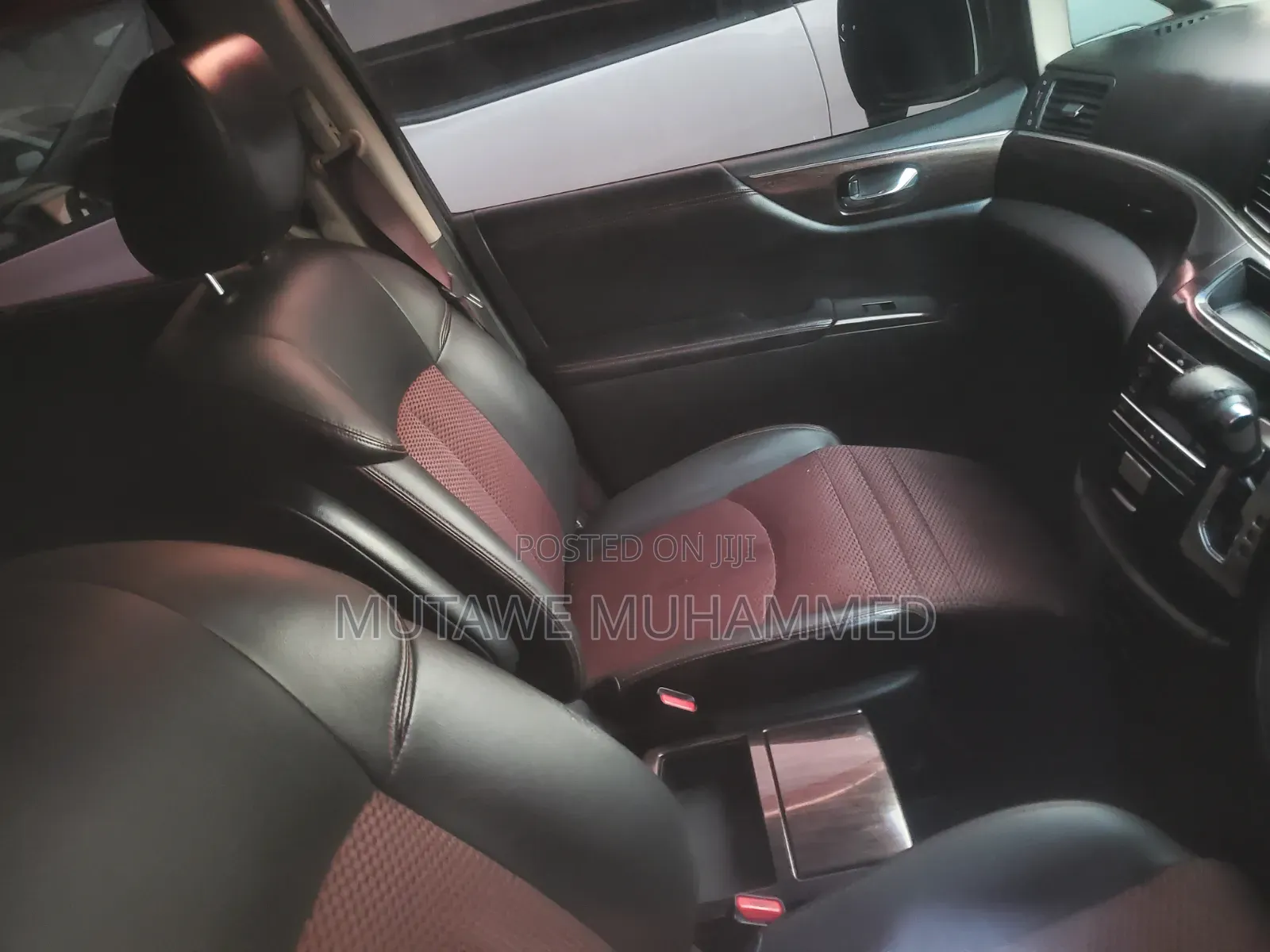 Nissan Elgrand 2015 Black