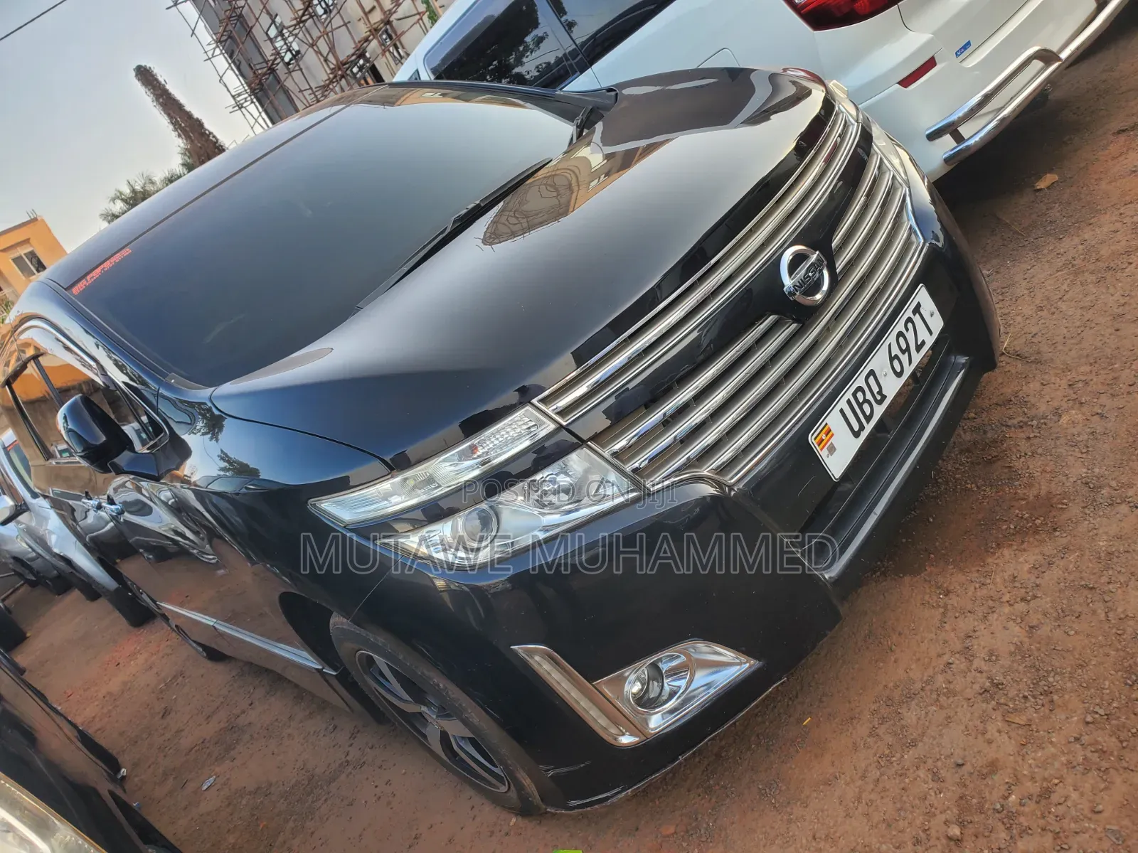 Nissan Elgrand 2015 Black