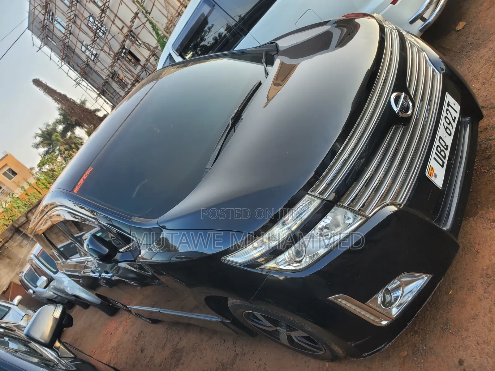 Nissan Elgrand 2015 Black