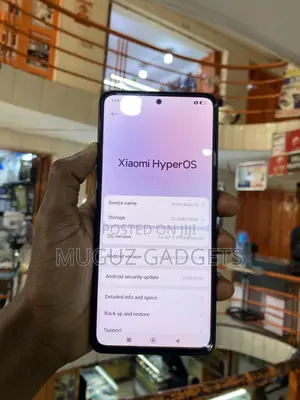 Xiaomi Redmi Note 14 5G 256 GB Black