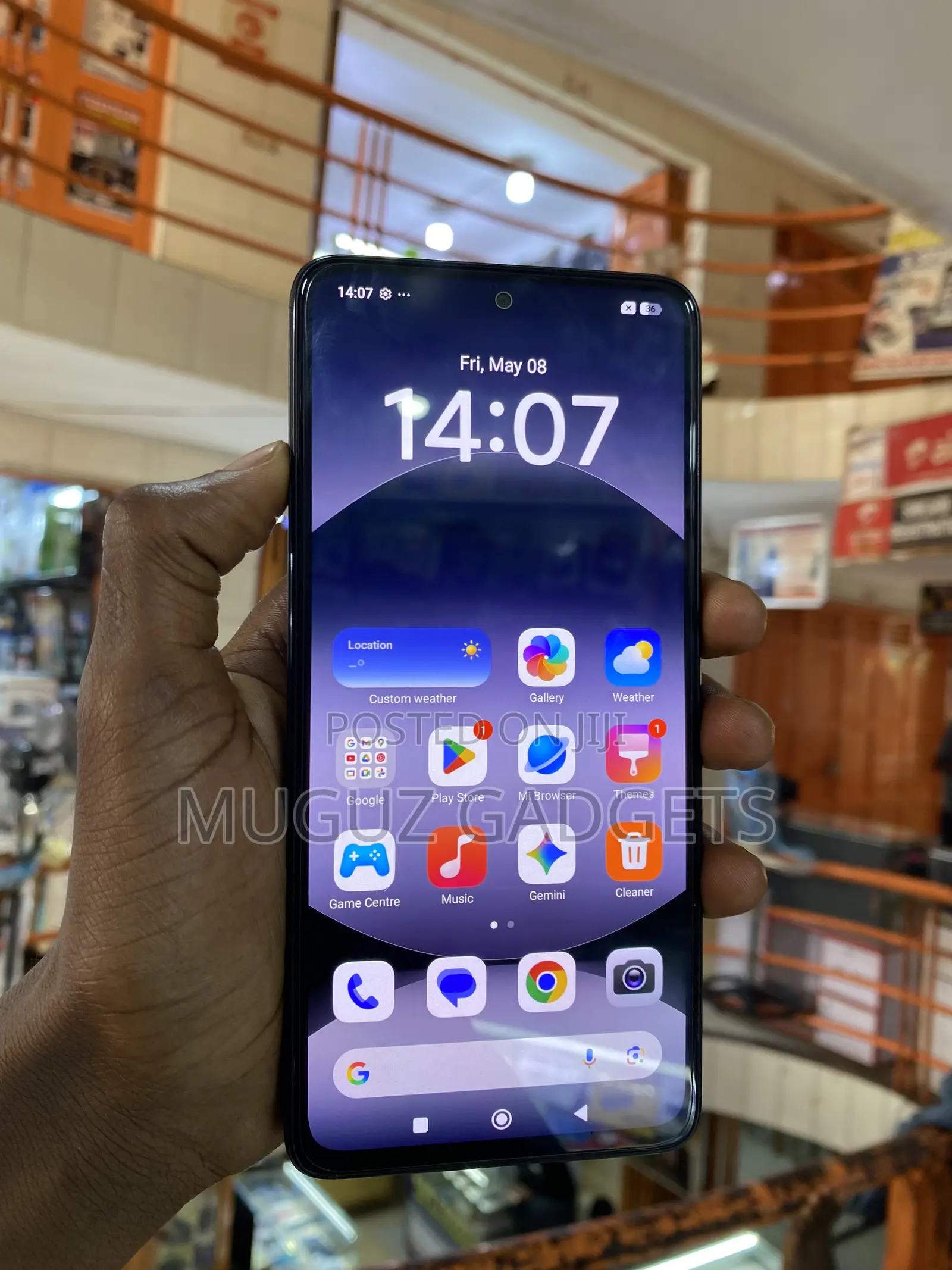 Xiaomi Redmi Note 14 5G 256 GB Black