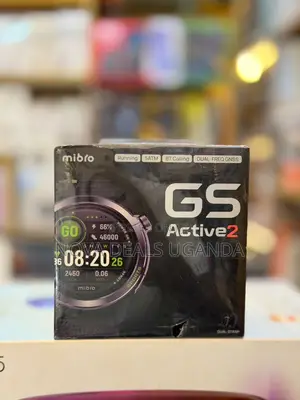 Mibro Gs Active2 - Sports Watch Gps Lightweight, Running Training Plan