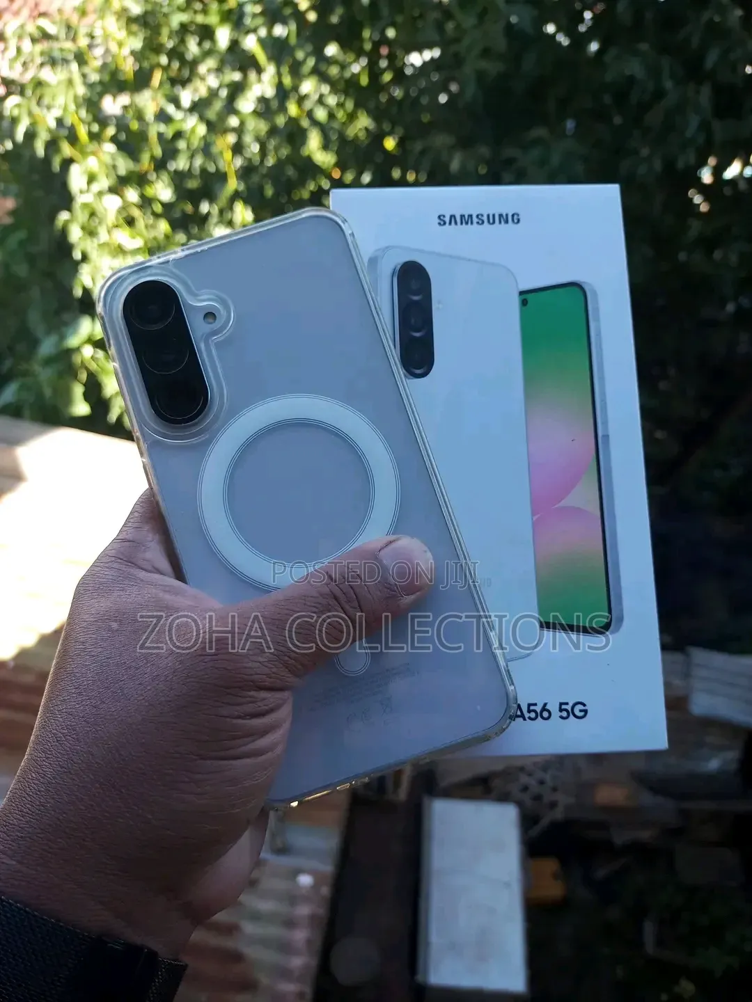 New Samsung Galaxy A56 256 GB Green