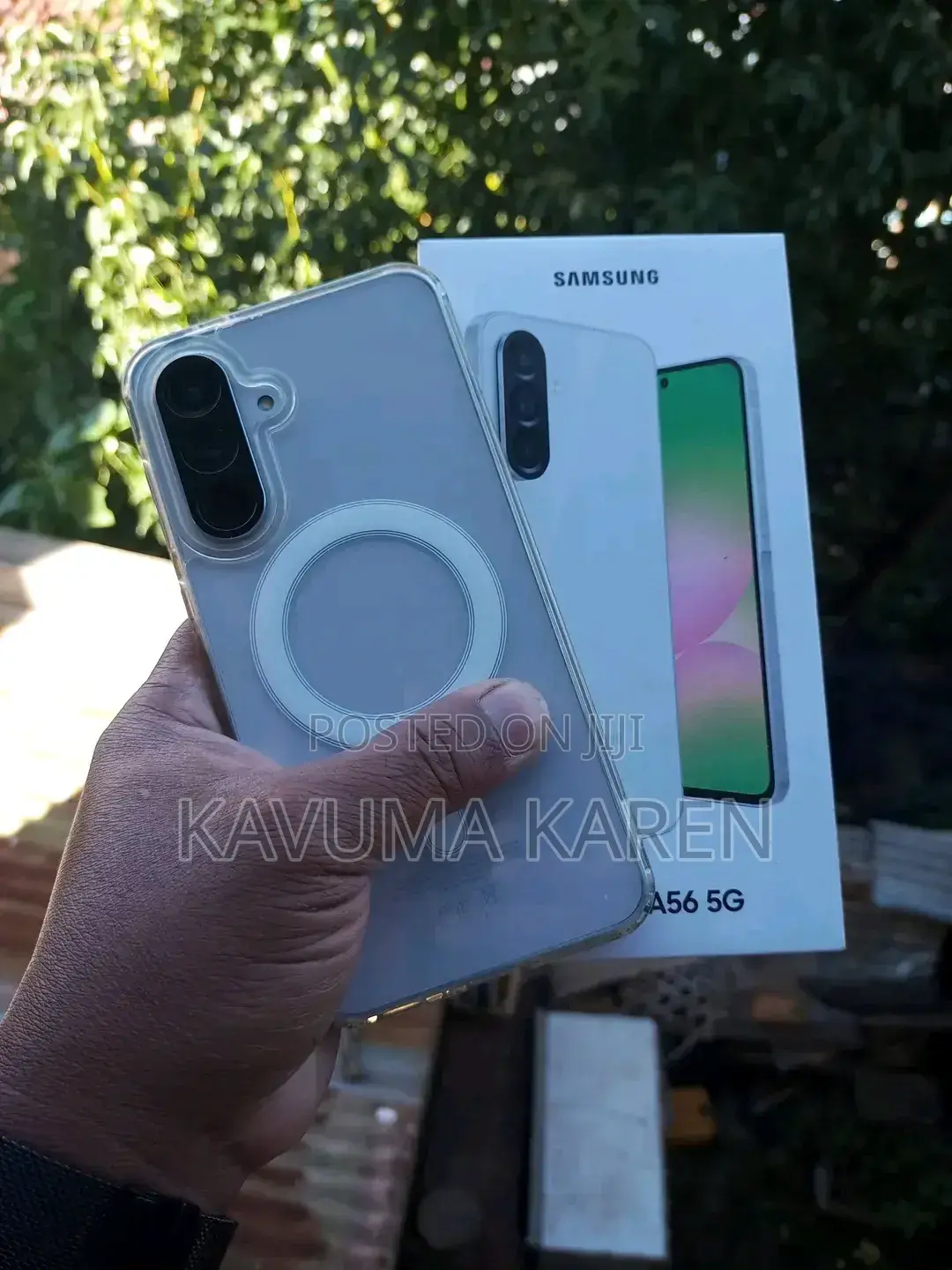 New Samsung Galaxy A56 256 GB Green