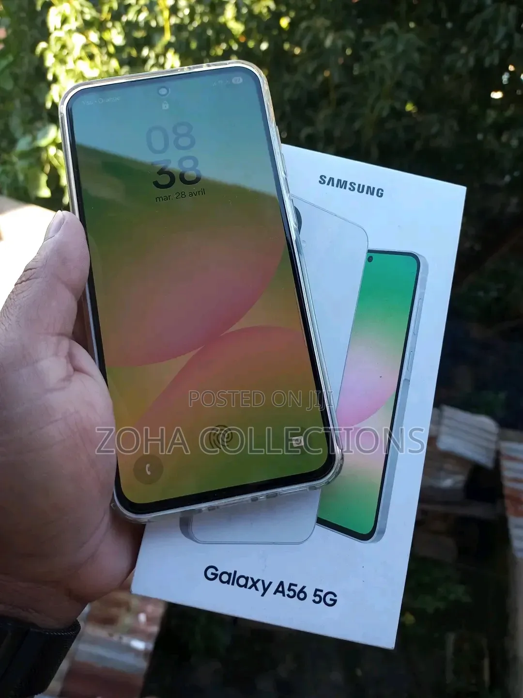 New Samsung Galaxy A56 256 GB Green