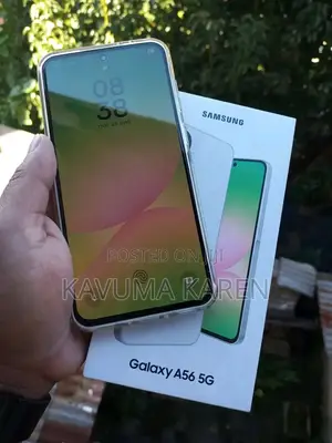 New Samsung Galaxy A56 256 GB Green