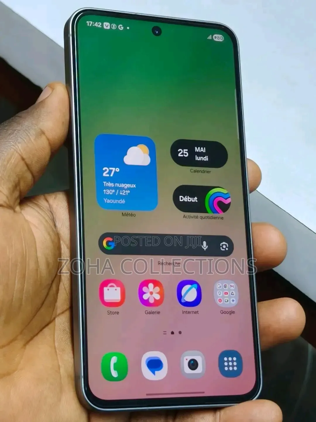 New Samsung Galaxy A56 256 GB Green