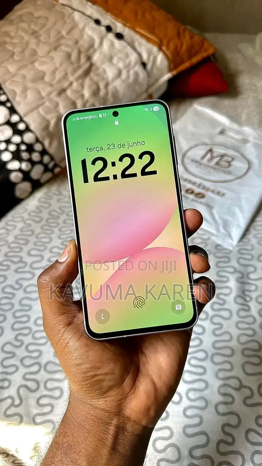 New Samsung Galaxy A56 256 GB Green