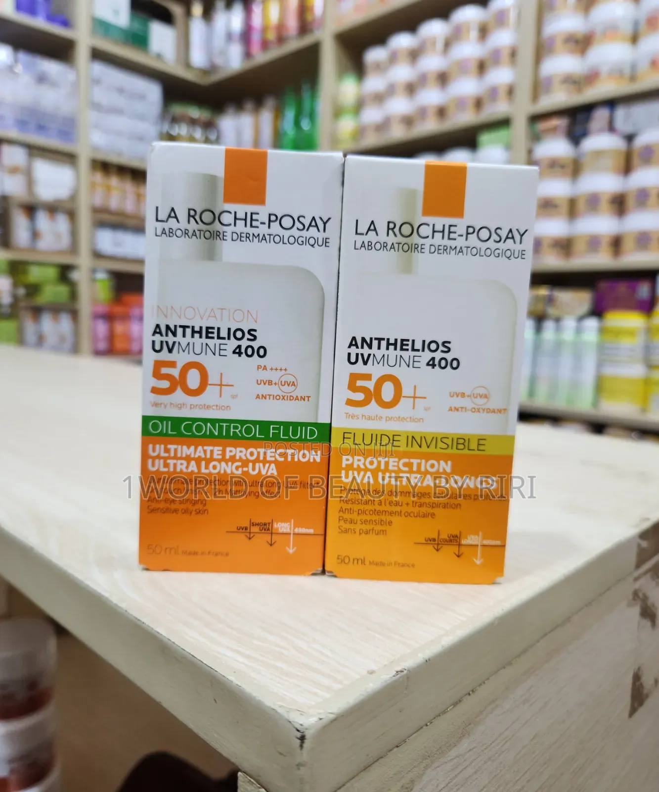La Roche-Posay Oil Control 50+ SPF Sunscreen