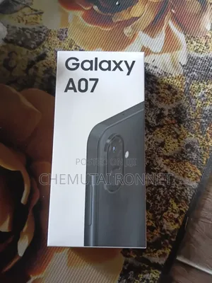 New Samsung Galaxy A07 128 GB Black