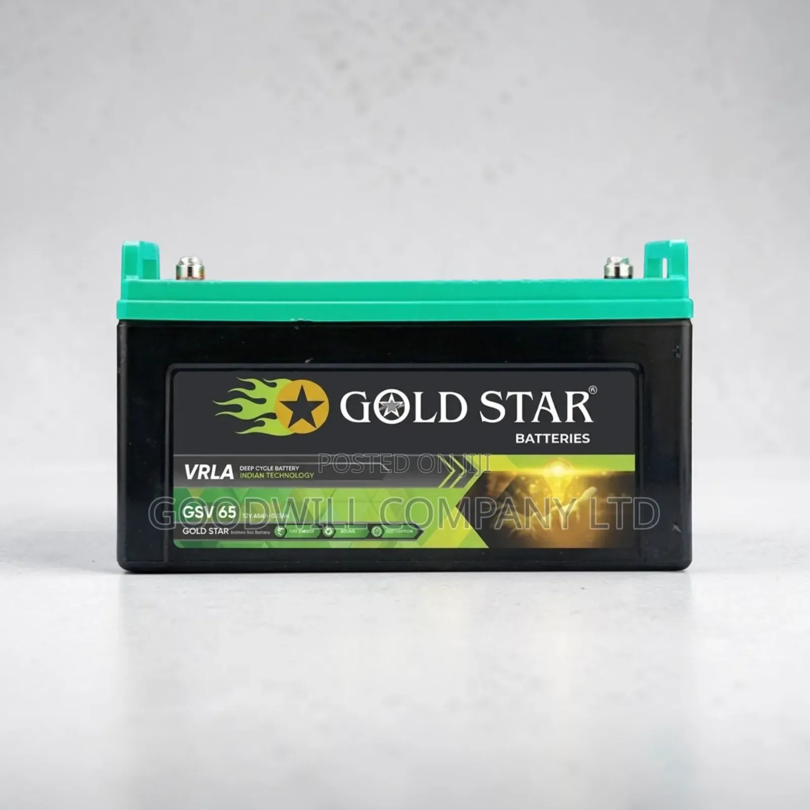 65ah Interstellar Gold Star Battery
