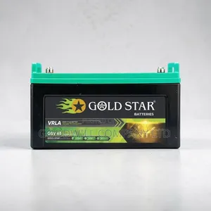 65ah Interstellar Gold Star Battery