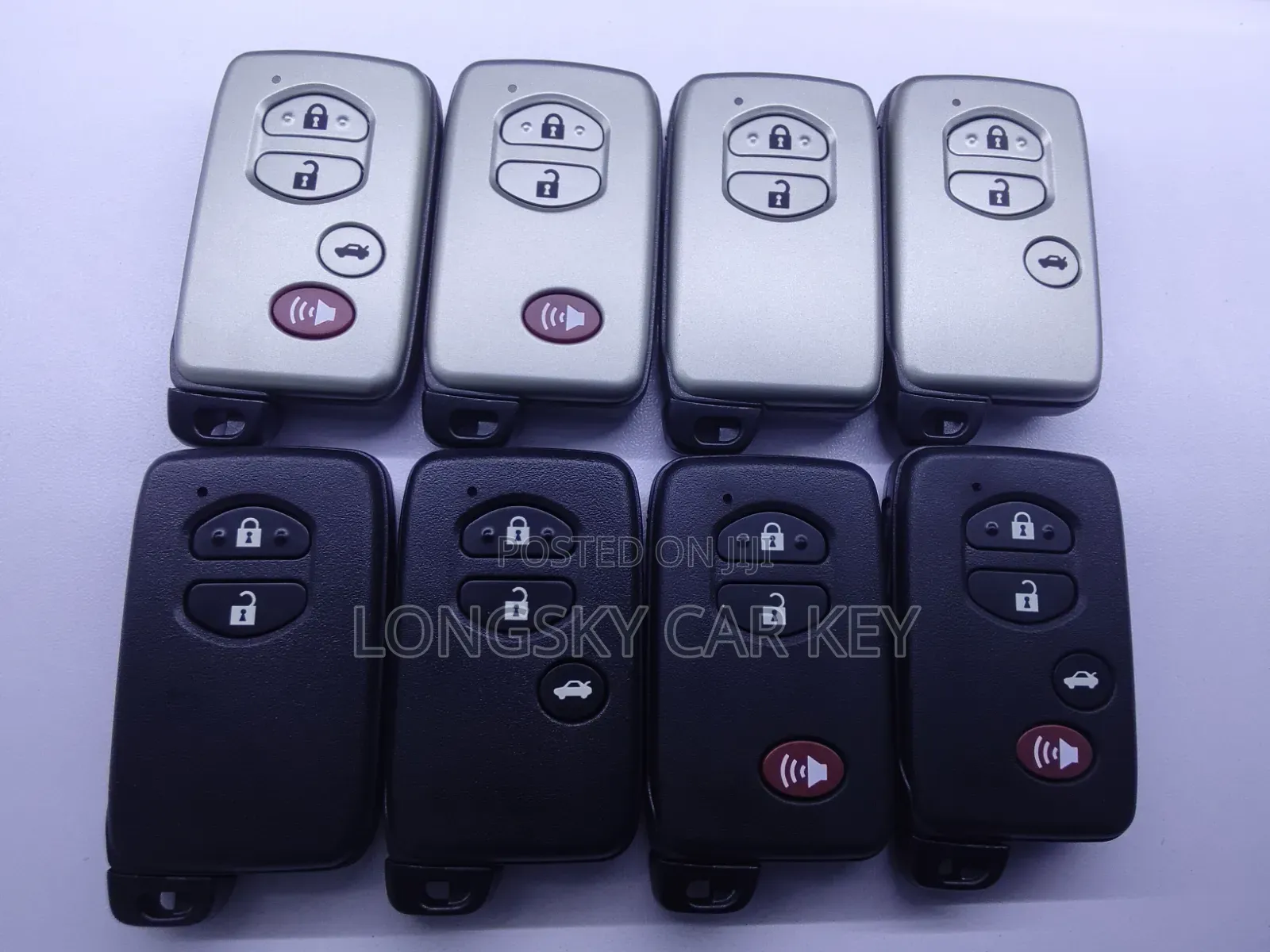 Smart Car Key Shells/Cases/Housing For Toyota Harrier