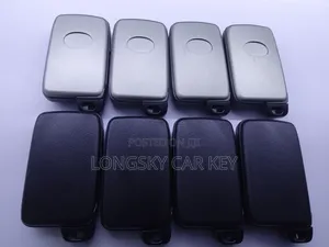 Smart Car Key Shells/Cases/Housing For Toyota Harrier