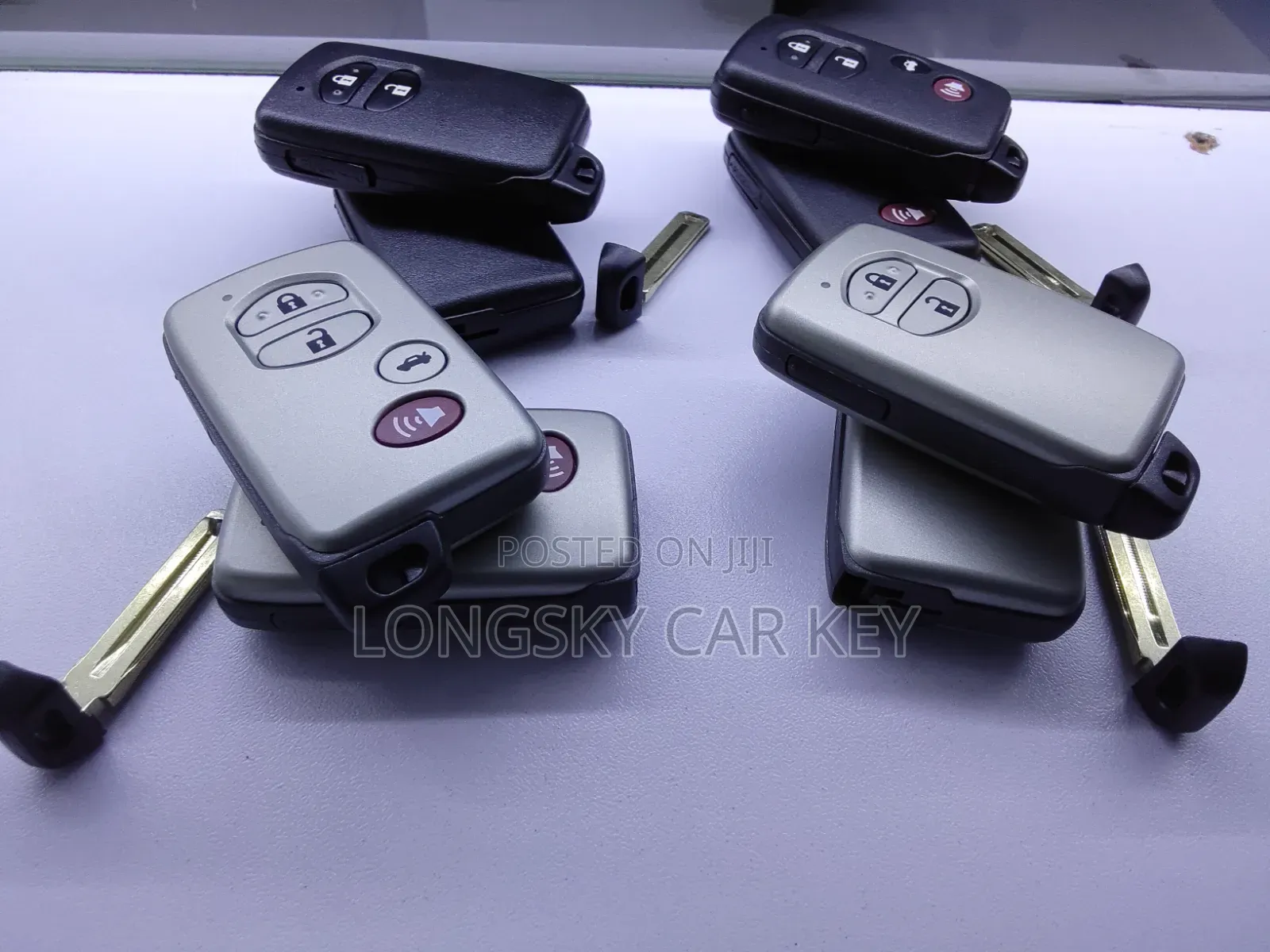 Smart Car Key Shells/Cases/Housing For Toyota Harrier